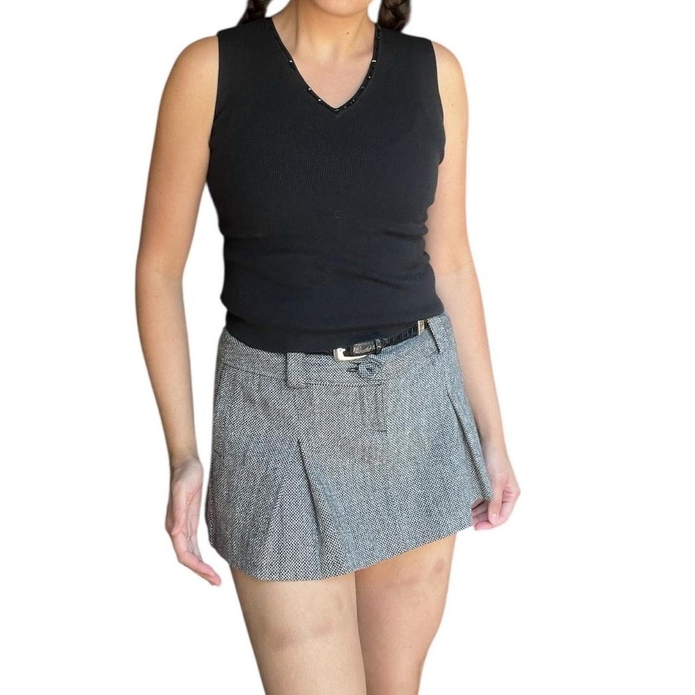 LOFT Elegant Black Tank Top